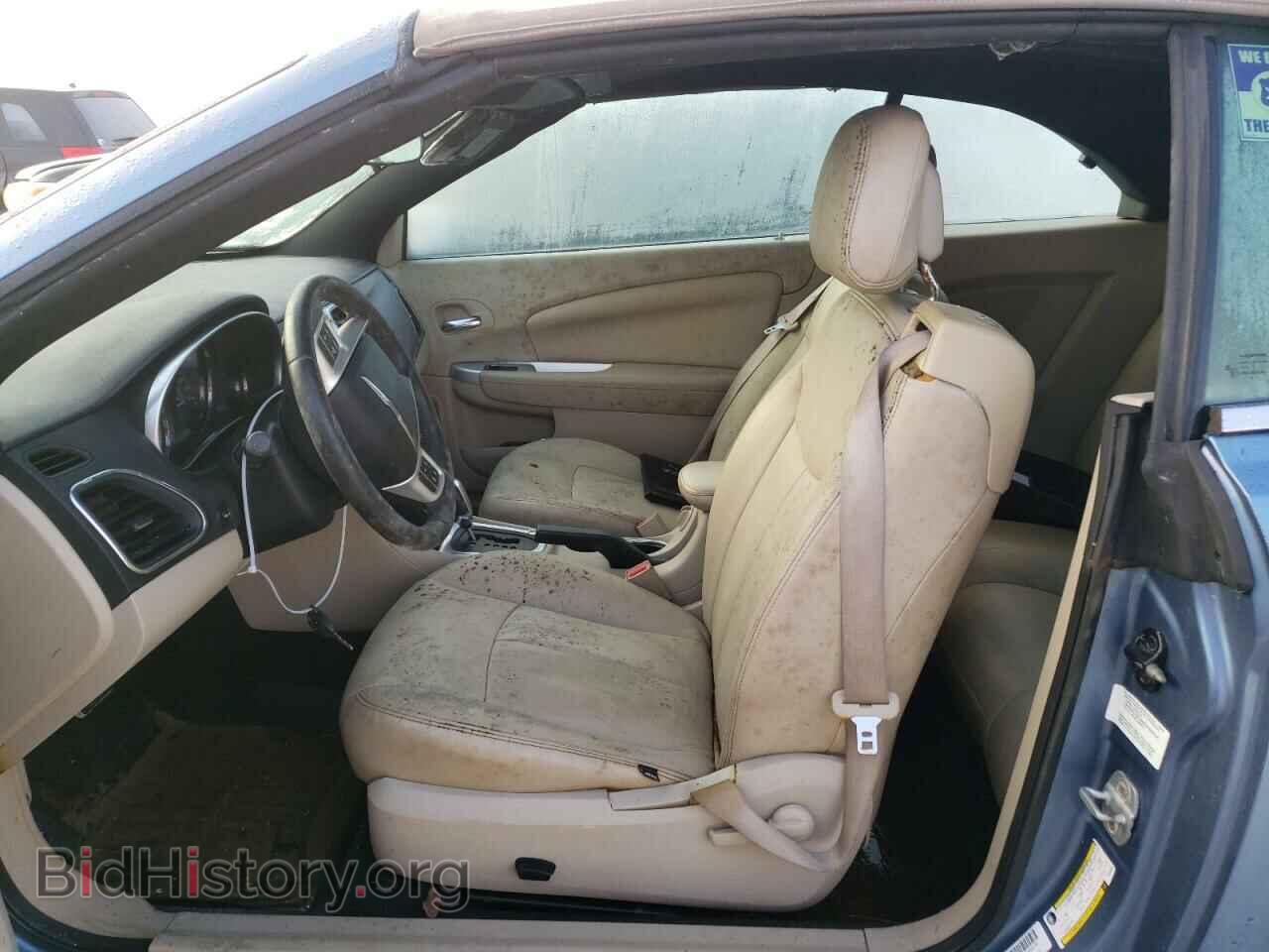 2011 CHRYSLER 200 - VIN: 1C3BC2EBXBN605823 - Фото 7