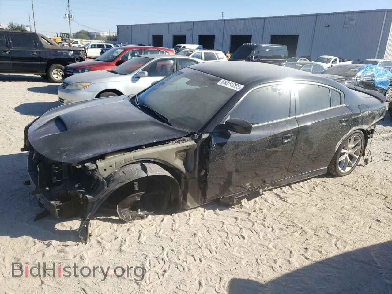 Фотография 2C3CDXCT1KH743785 - DODGE CHARGER 2019