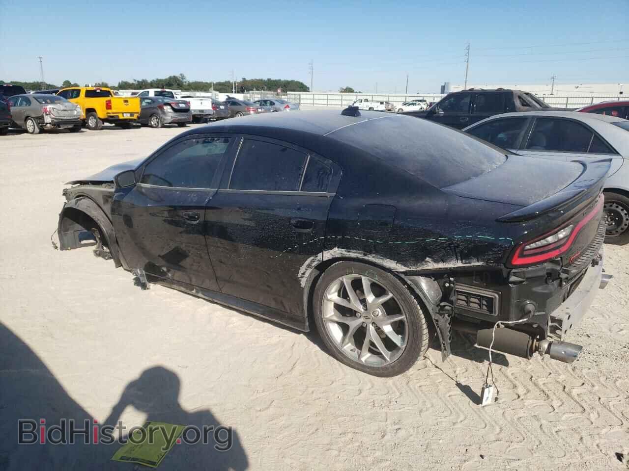 2019 DODGE CHARGER - VIN: 2C3CDXCT1KH743785 - Фото 2