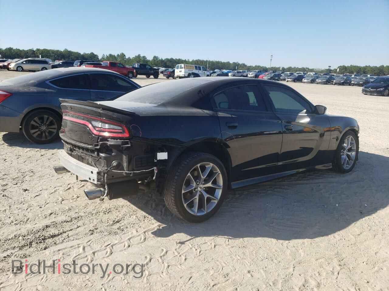 2019 DODGE CHARGER - VIN: 2C3CDXCT1KH743785 - Фото 3
