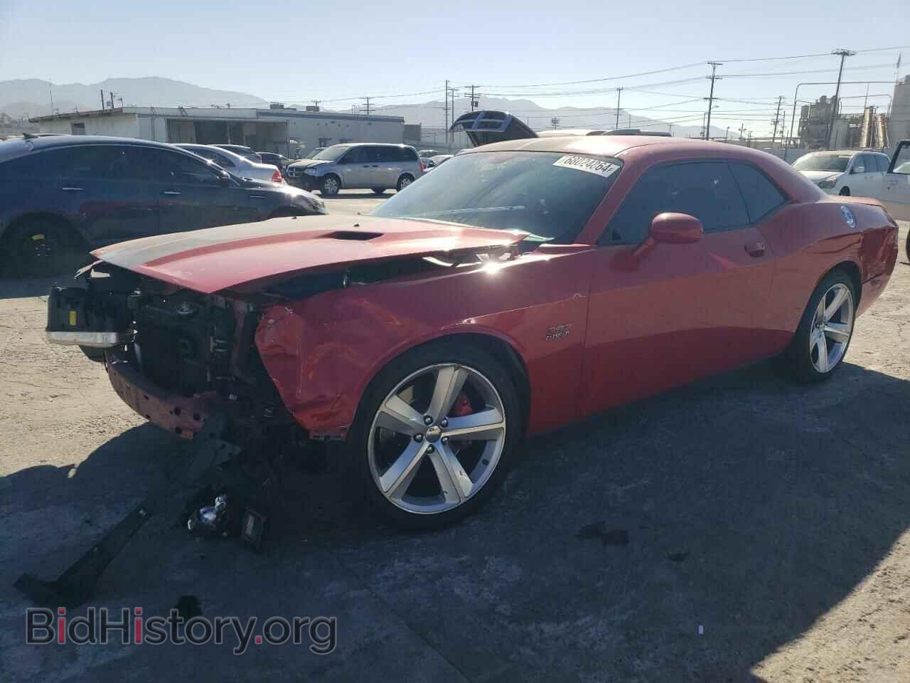 Photo 2B3CJ7DJ8BH526754 - DODGE CHALLENGER 2011