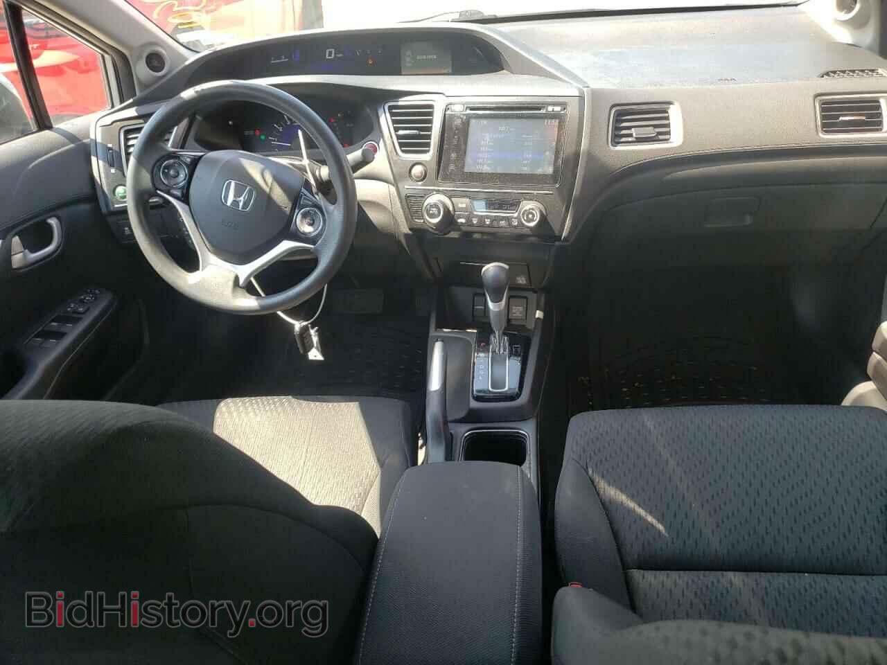2015 HONDA CIVIC - VIN: 19XFB2F81FE022117 - Фото 8