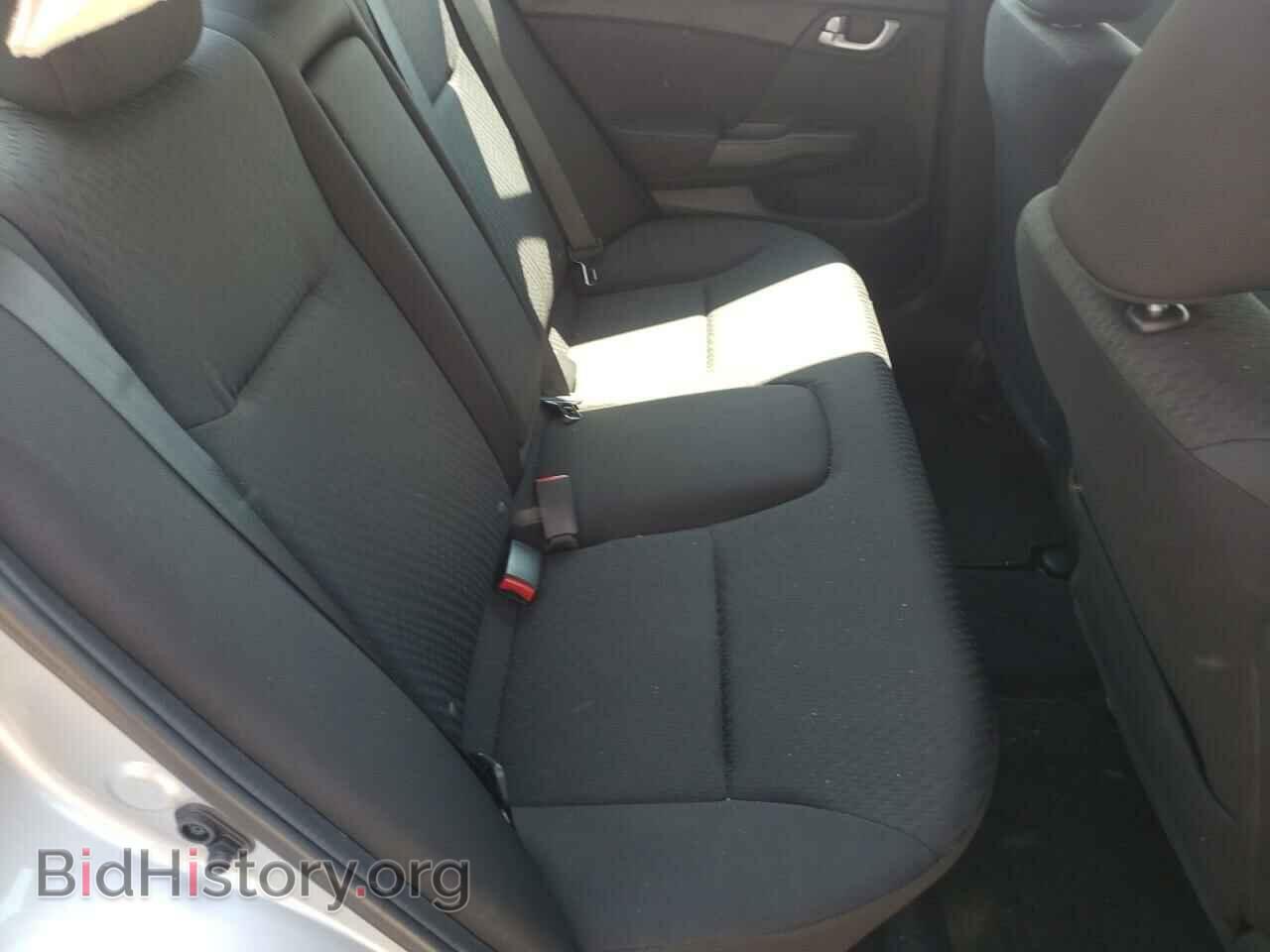 2015 HONDA CIVIC - VIN: 19XFB2F81FE022117 - Фото 10