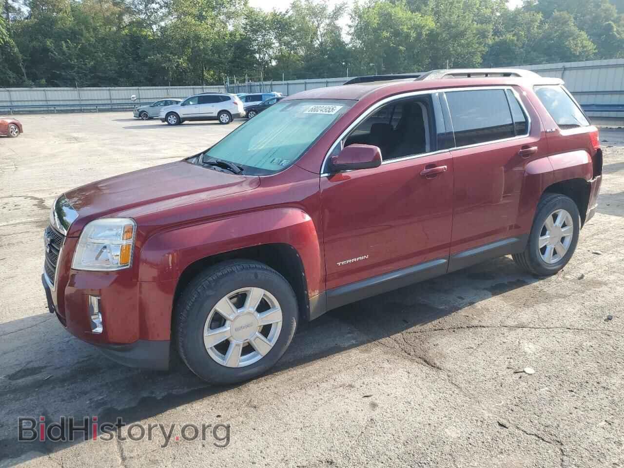 Photo 2CTFLTEC6B6356490 - GMC TERRAIN 2011