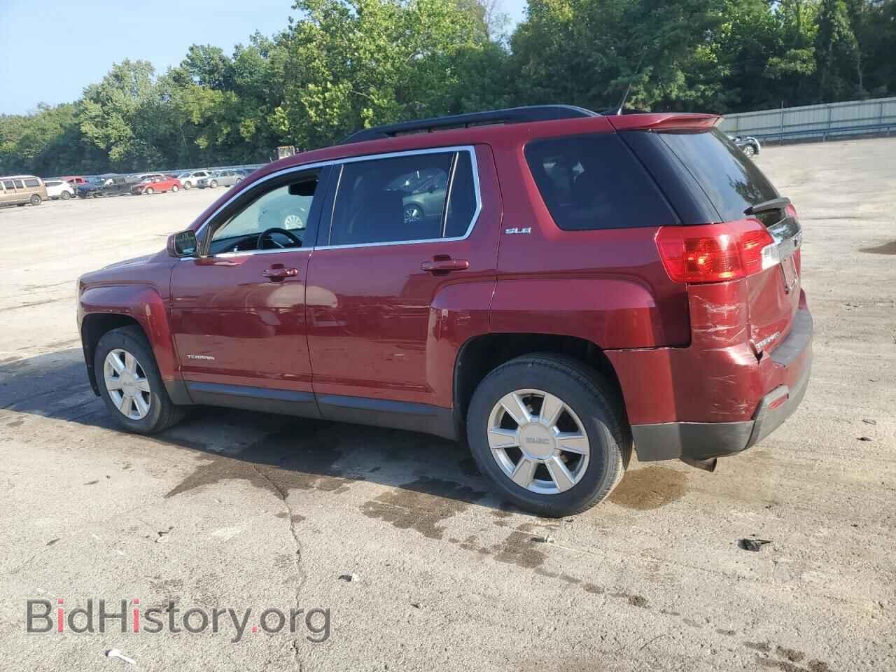 2011 GMC TERRAIN - VIN: 2CTFLTEC6B6356490 - Фото 2