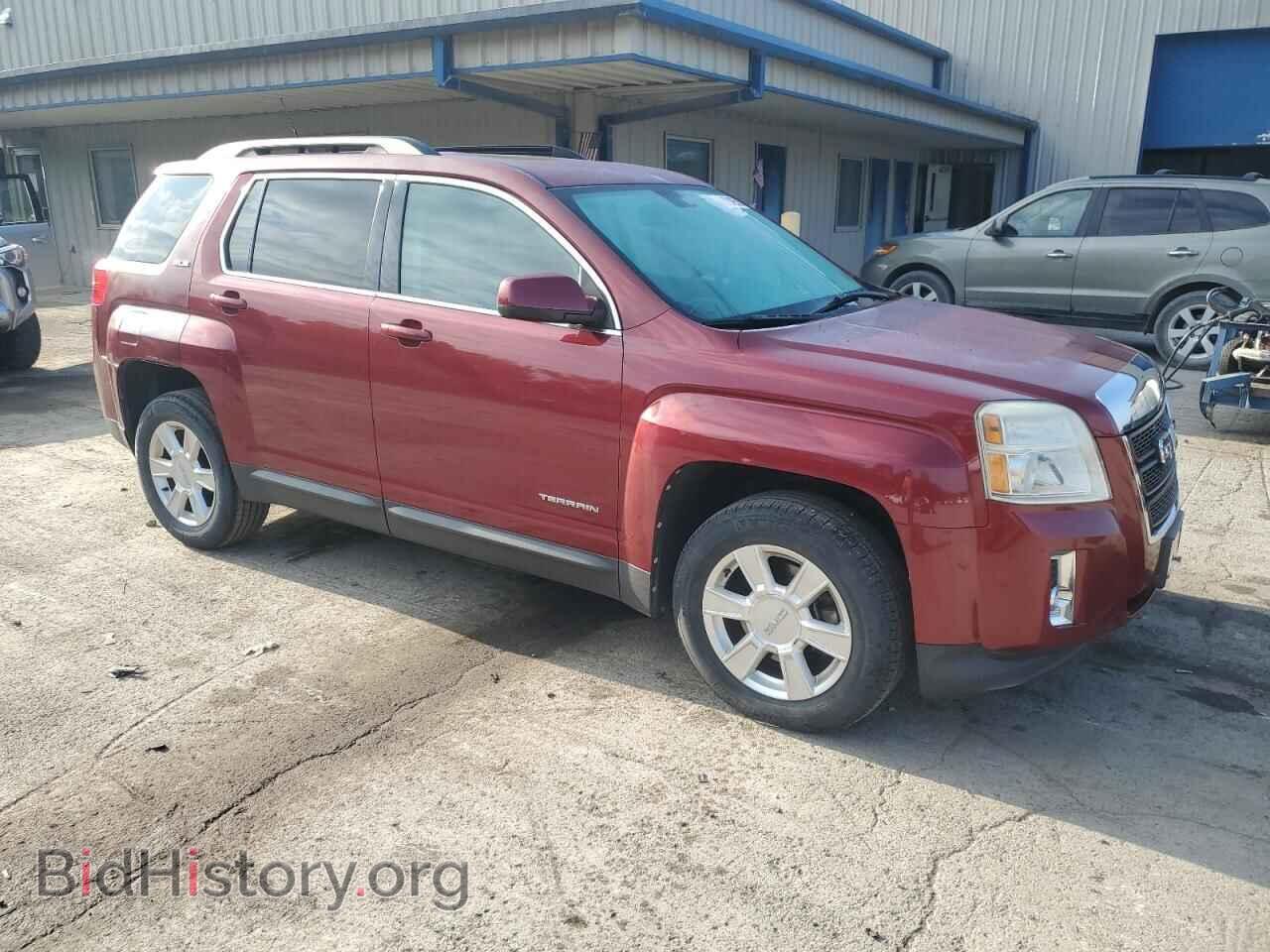2011 GMC TERRAIN - VIN: 2CTFLTEC6B6356490 - Фото 4