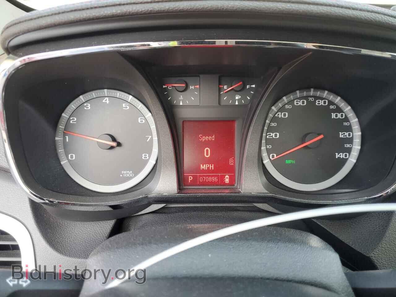 2011 GMC TERRAIN - VIN: 2CTFLTEC6B6356490 - Фото 9