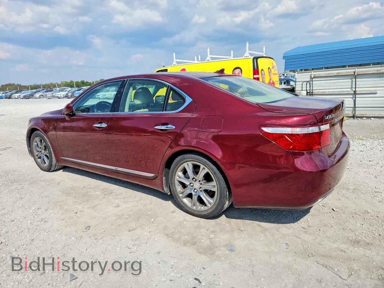 2009 LEXUS LS460 - VIN: JTHBL46F895086157 - Photo 2