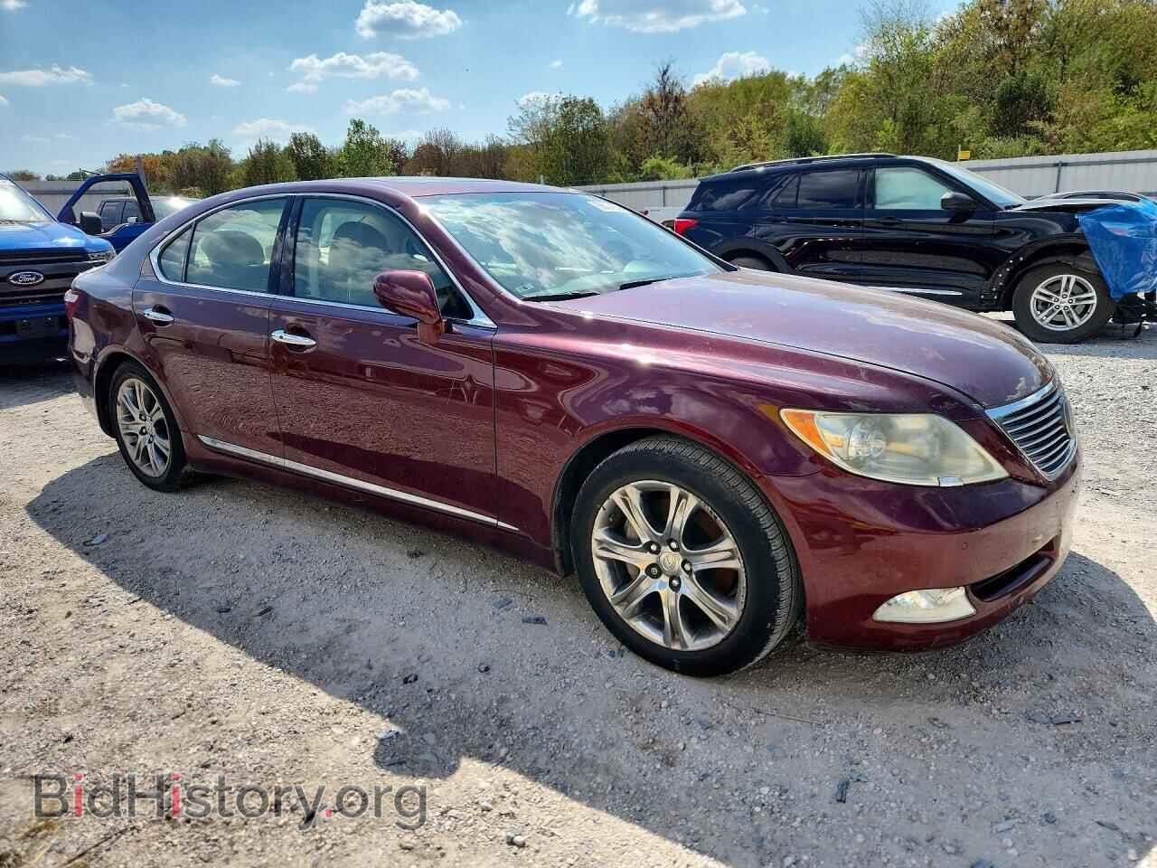 2009 LEXUS LS460 - VIN: JTHBL46F895086157 - Photo 4