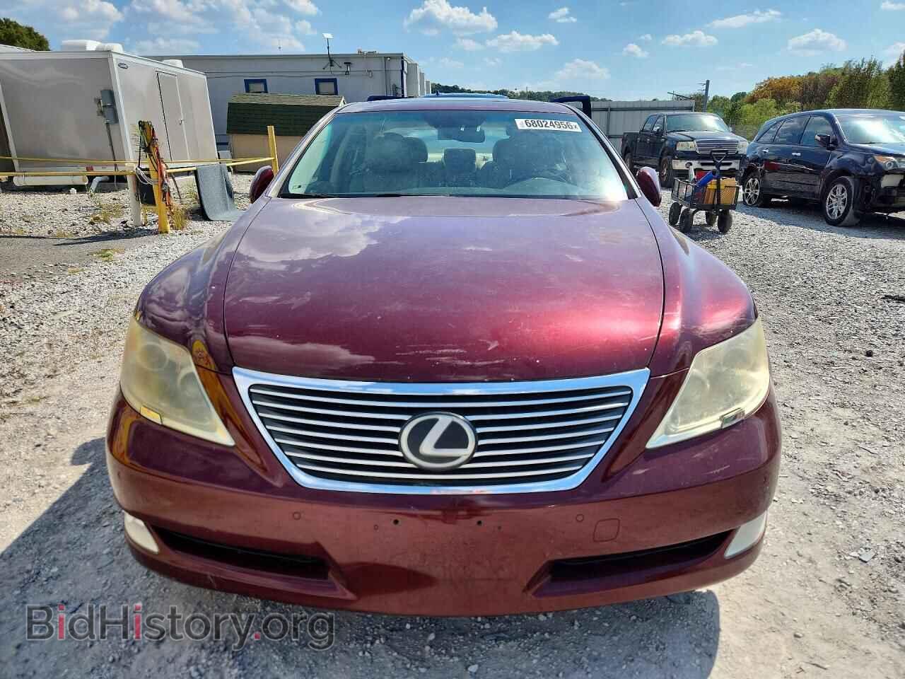 2009 LEXUS LS460 - VIN: JTHBL46F895086157 - Photo 5