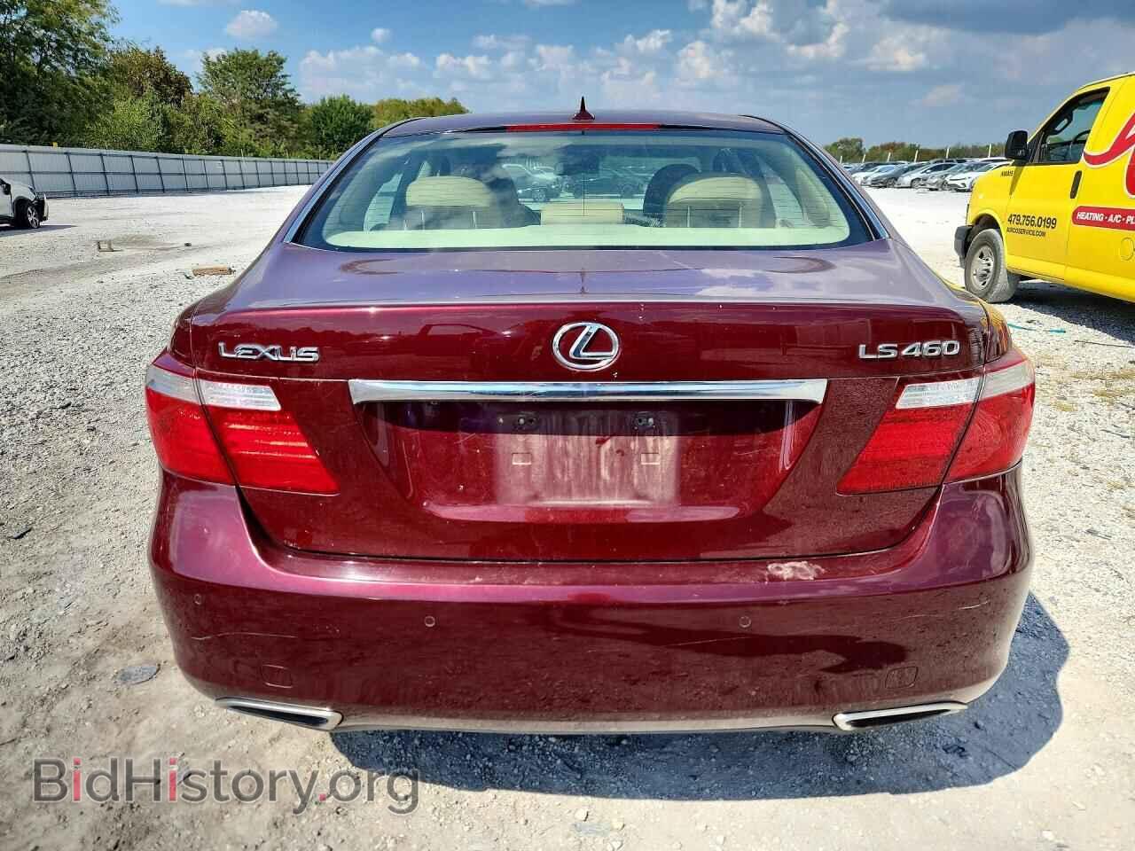 2009 LEXUS LS460 - VIN: JTHBL46F895086157 - Photo 6