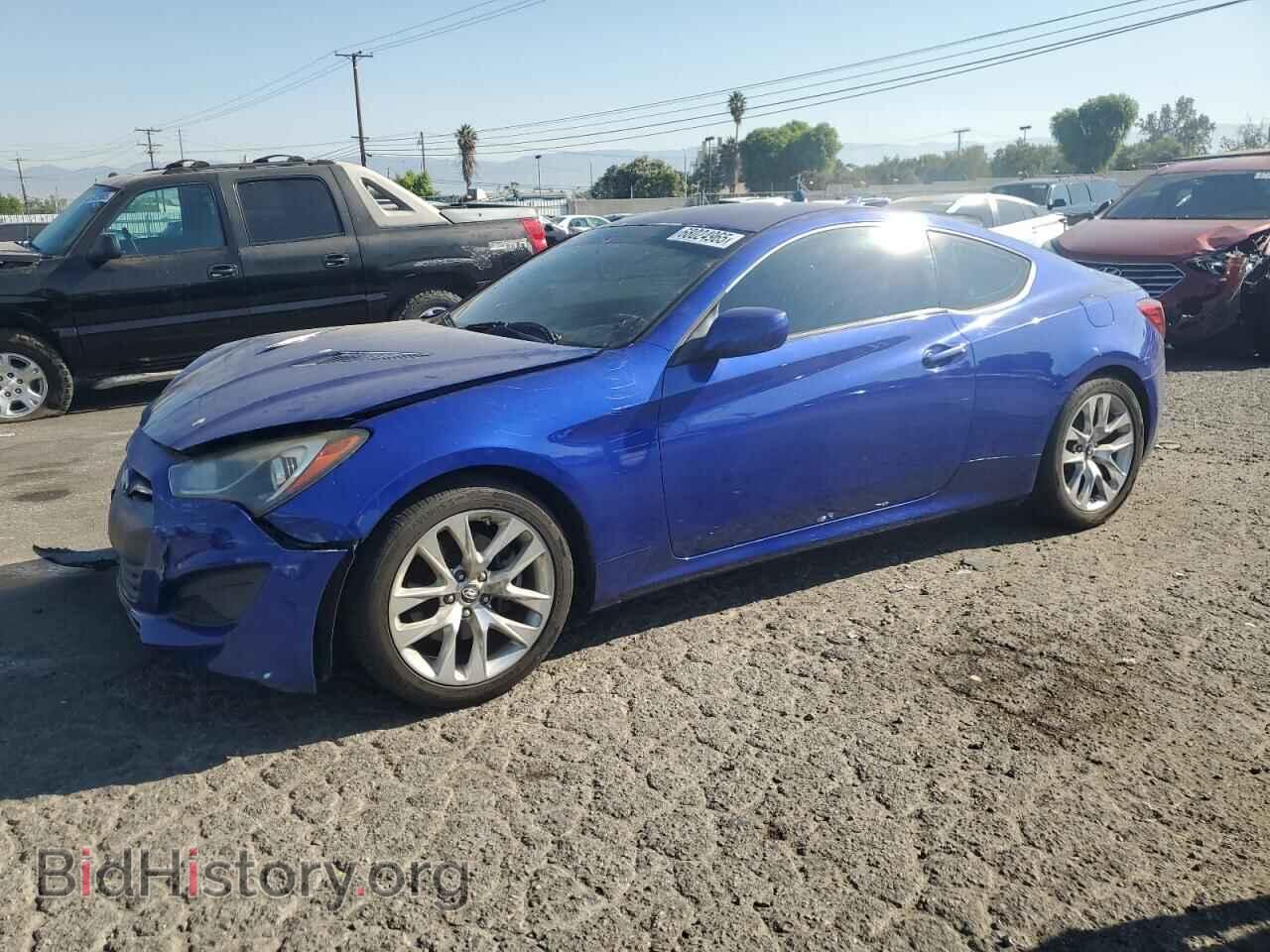 Фотография KMHHT6KD7DU095941 - HYUNDAI GENESIS 2013