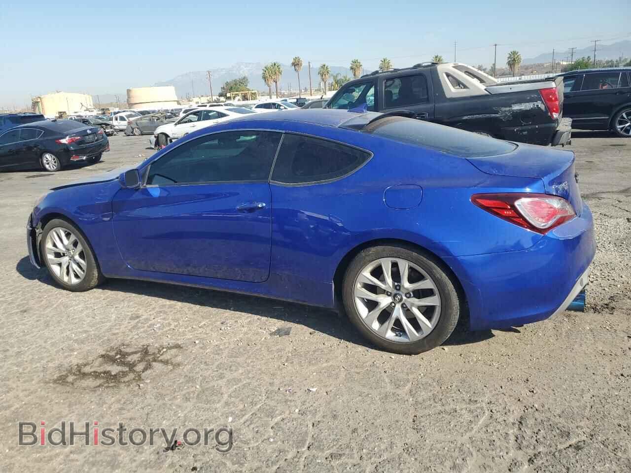 2013 HYUNDAI GENESIS - VIN: KMHHT6KD7DU095941 - Фото 2