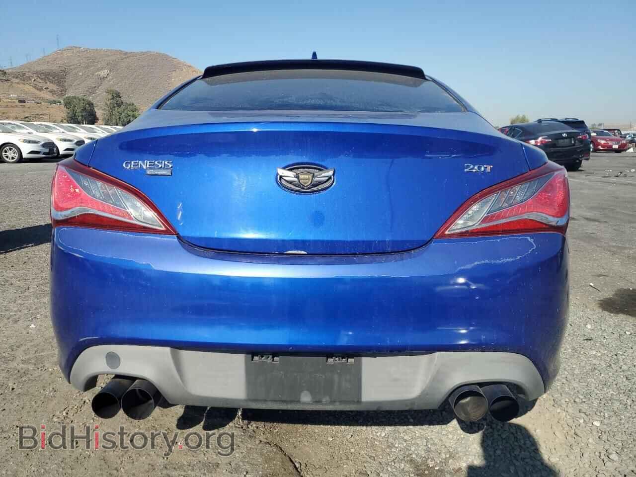 2013 HYUNDAI GENESIS - VIN: KMHHT6KD7DU095941 - Фото 6