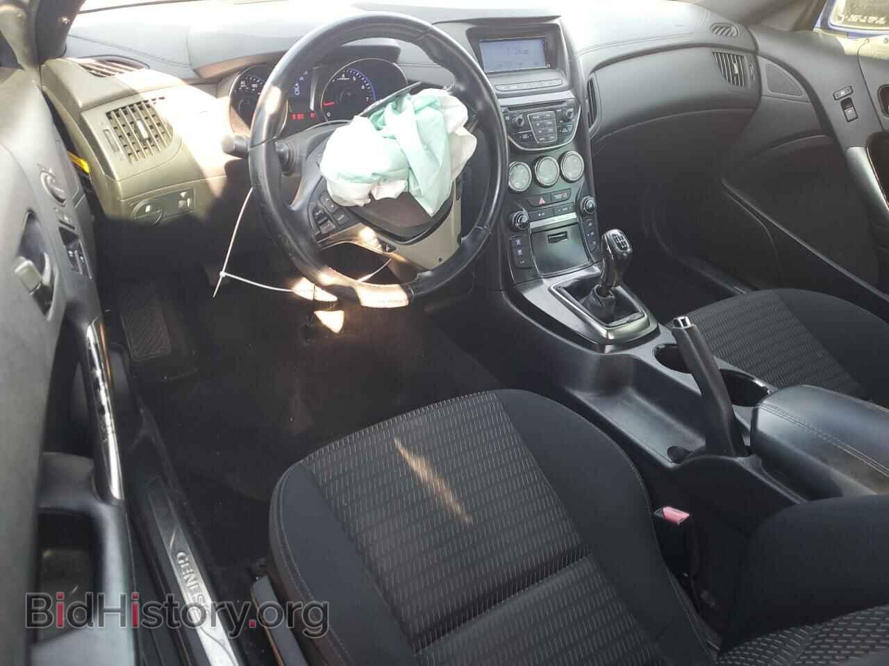 2013 HYUNDAI GENESIS - VIN: KMHHT6KD7DU095941 - Фото 8