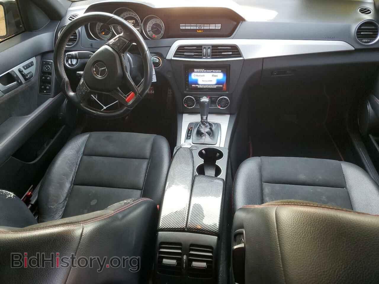 2013 MERCEDES-BENZ C-CLASS - VIN: WDDGF4HB0DR270329 - Фото 8
