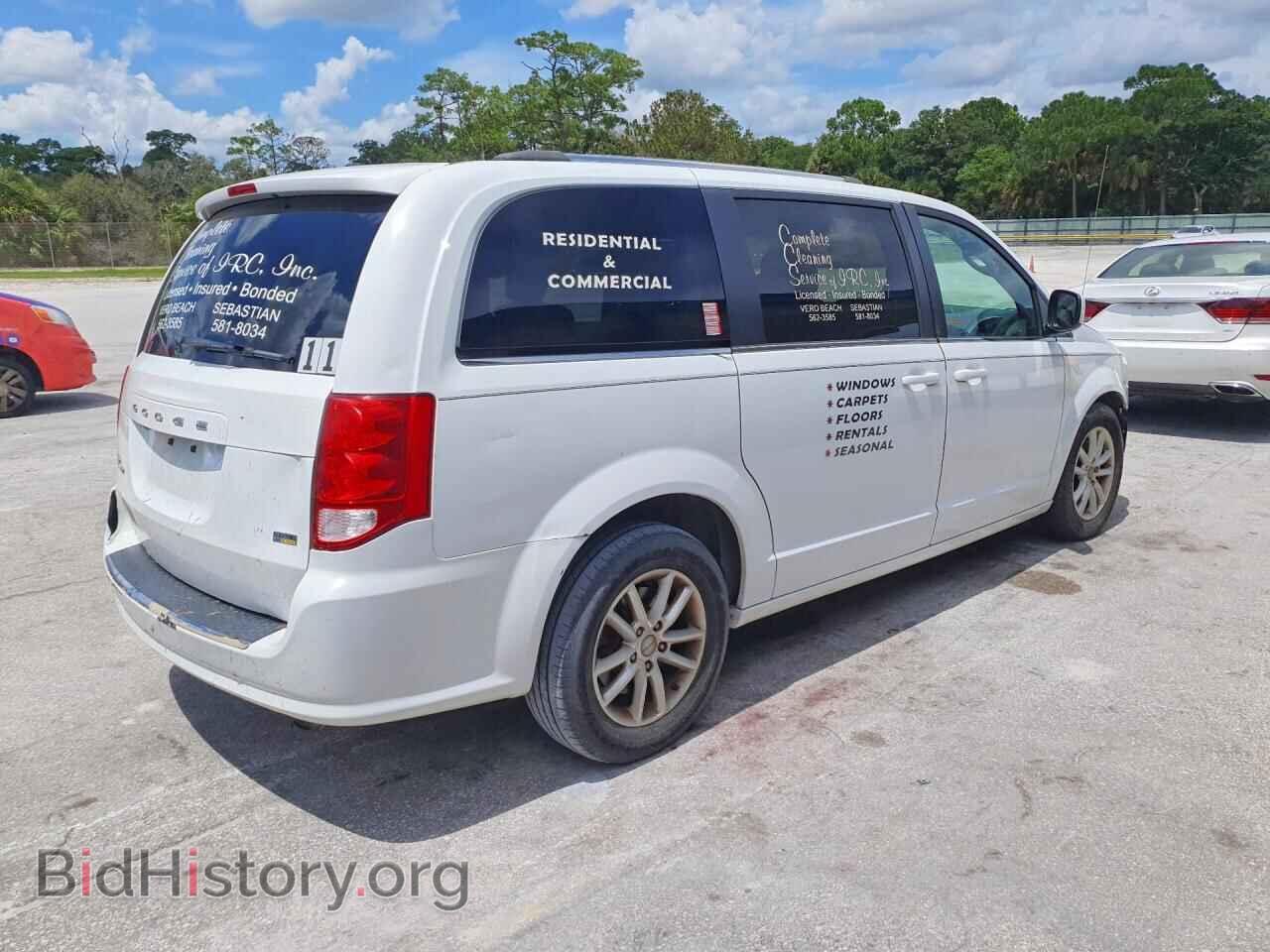 2018 DODGE CARAVAN - VIN: 2C4RDGCG1JR179282 - Фото 3