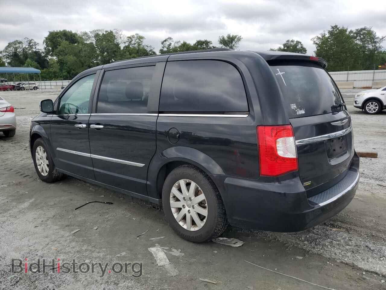 2013 CHRYSLER MINIVAN - VIN: 2C4RC1BG8DR721757 - Фото 2