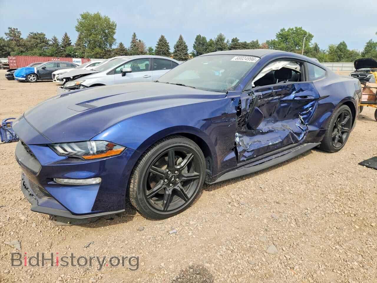 Фотография 1FA6P8TH5K5111824 - FORD MUSTANG 2019