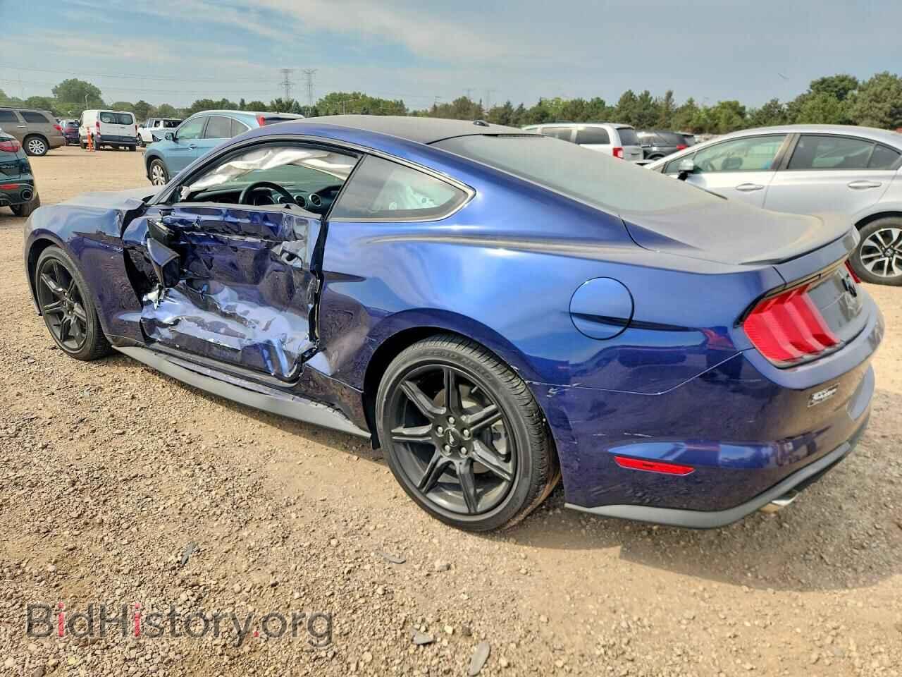 2019 FORD MUSTANG - VIN: 1FA6P8TH5K5111824 - Photo 2