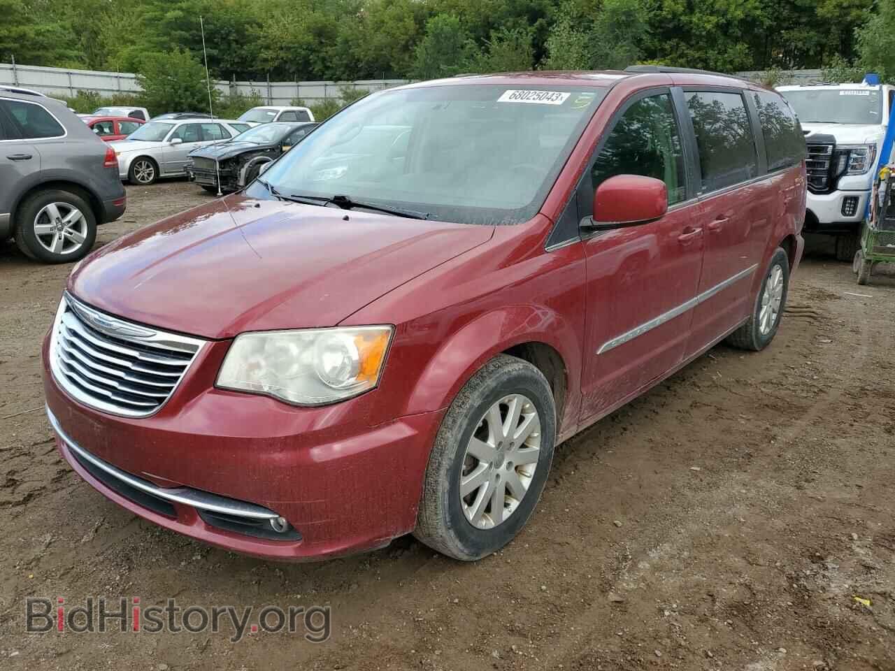 Photo 2C4RC1BGXDR742853 - CHRYSLER MINIVAN 2013