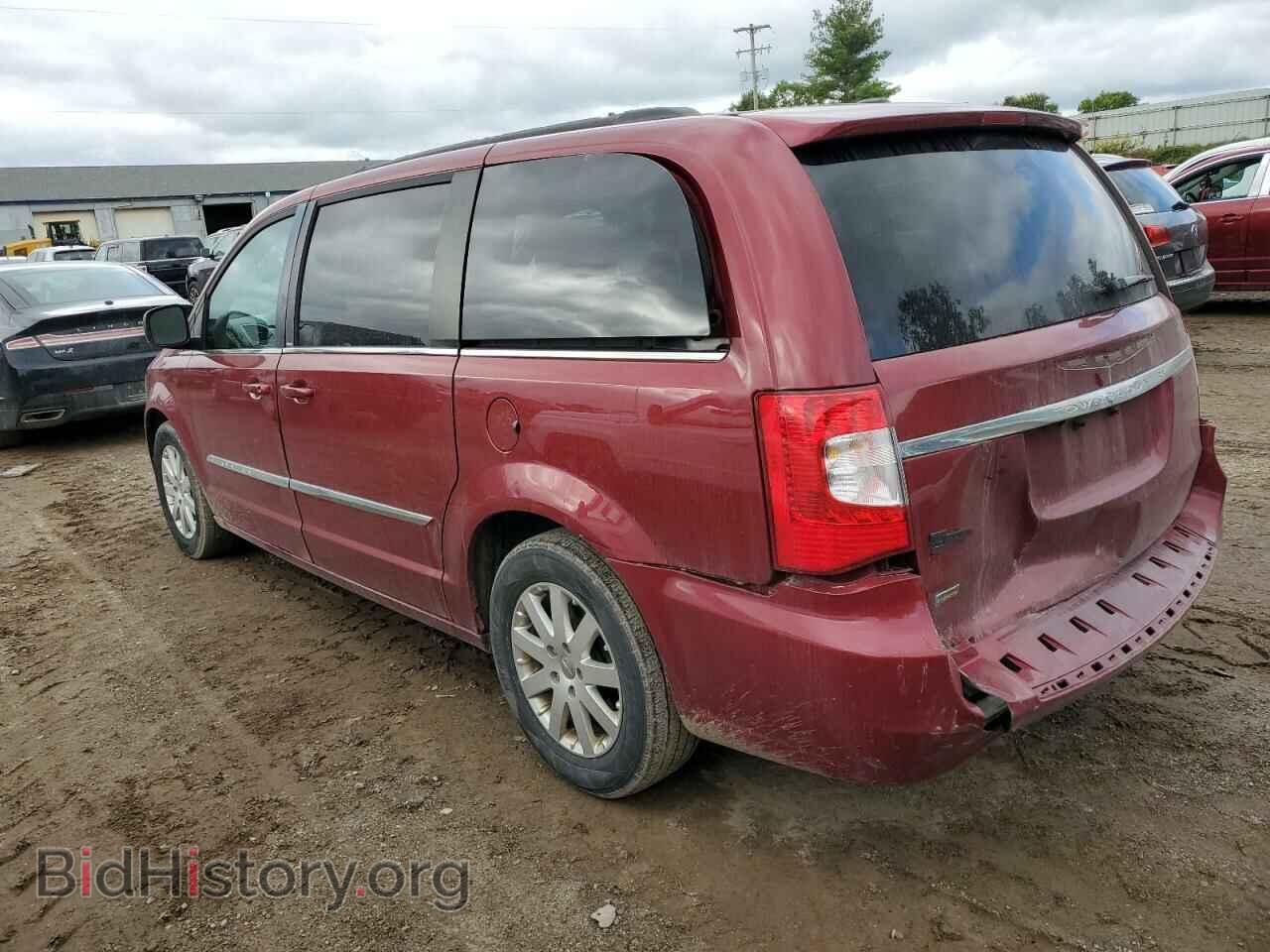 2013 CHRYSLER MINIVAN - VIN: 2C4RC1BGXDR742853 - Фото 2