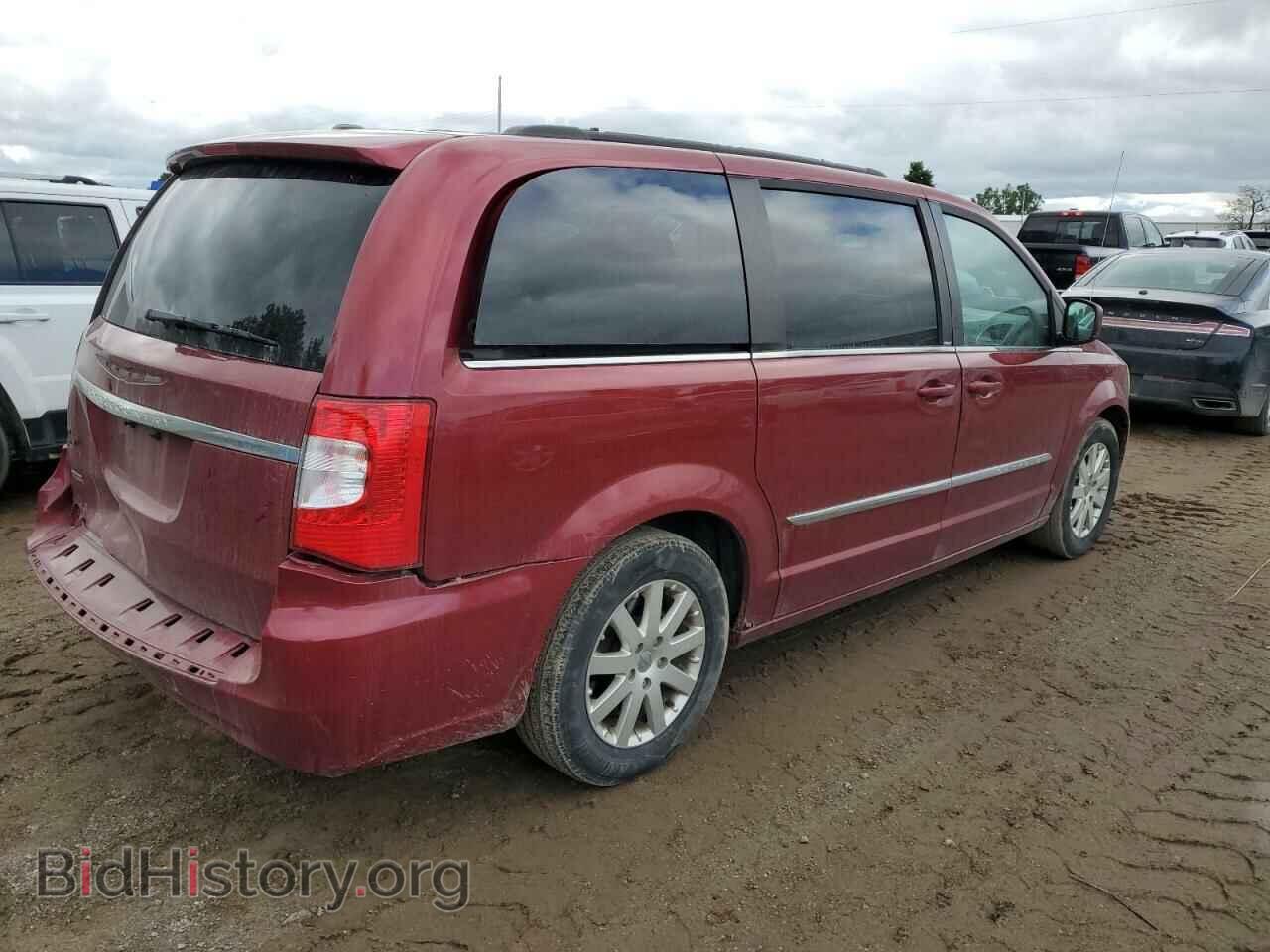 2013 CHRYSLER MINIVAN - VIN: 2C4RC1BGXDR742853 - Фото 3