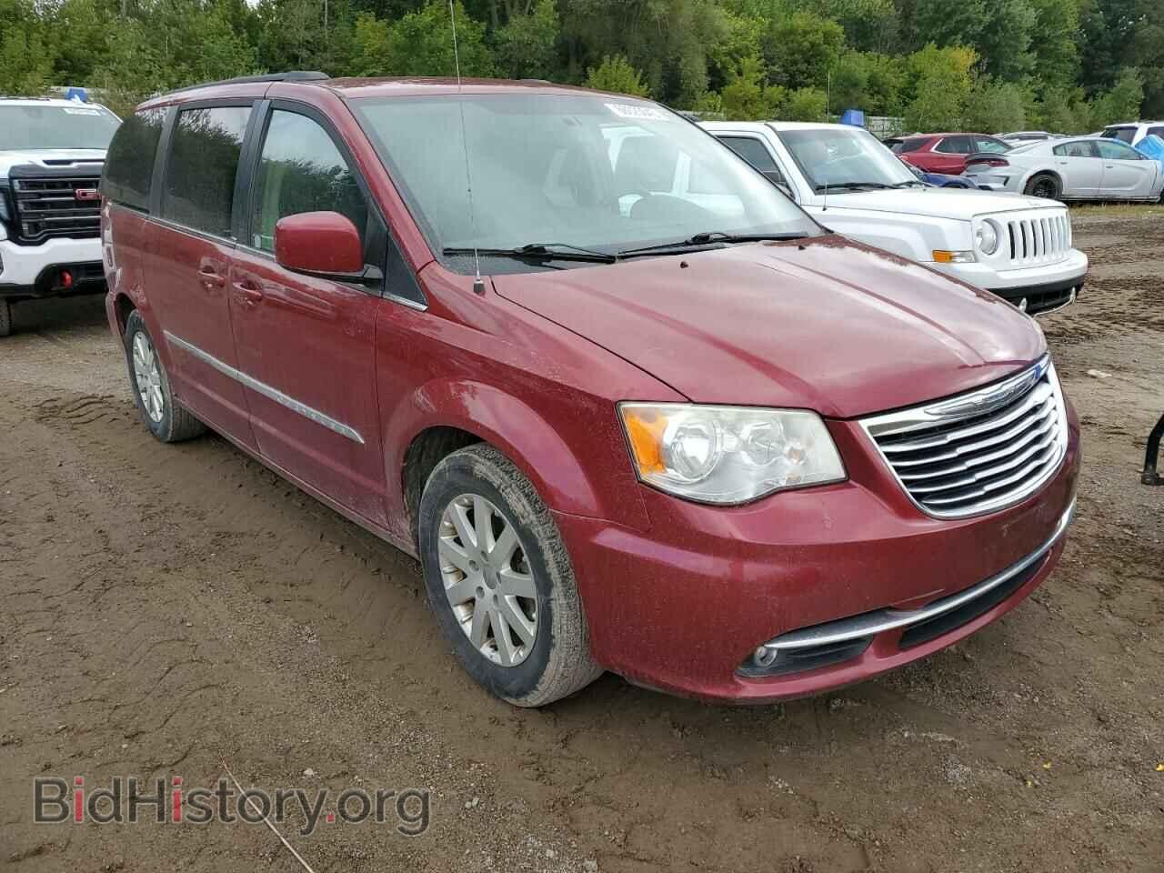 2013 CHRYSLER MINIVAN - VIN: 2C4RC1BGXDR742853 - Фото 4