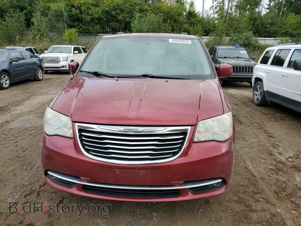 2013 CHRYSLER MINIVAN - VIN: 2C4RC1BGXDR742853 - Фото 5