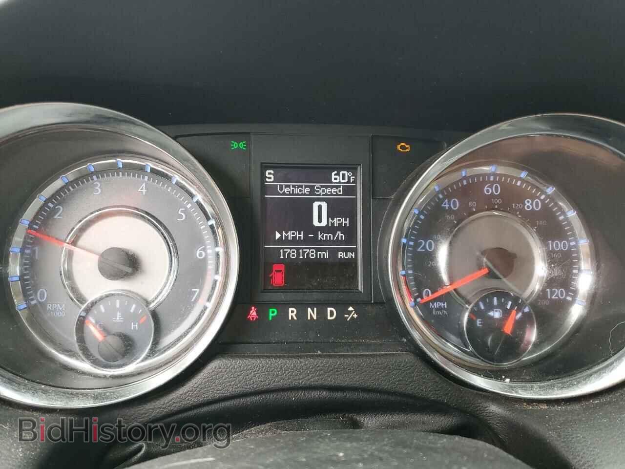 2013 CHRYSLER MINIVAN - VIN: 2C4RC1BGXDR742853 - Фото 9
