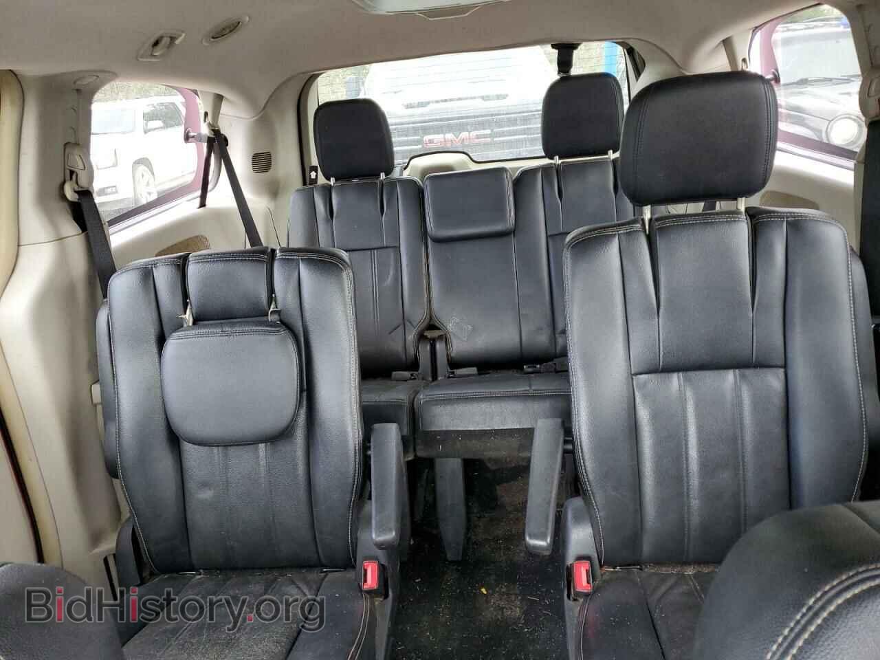 2013 CHRYSLER MINIVAN - VIN: 2C4RC1BGXDR742853 - Фото 10
