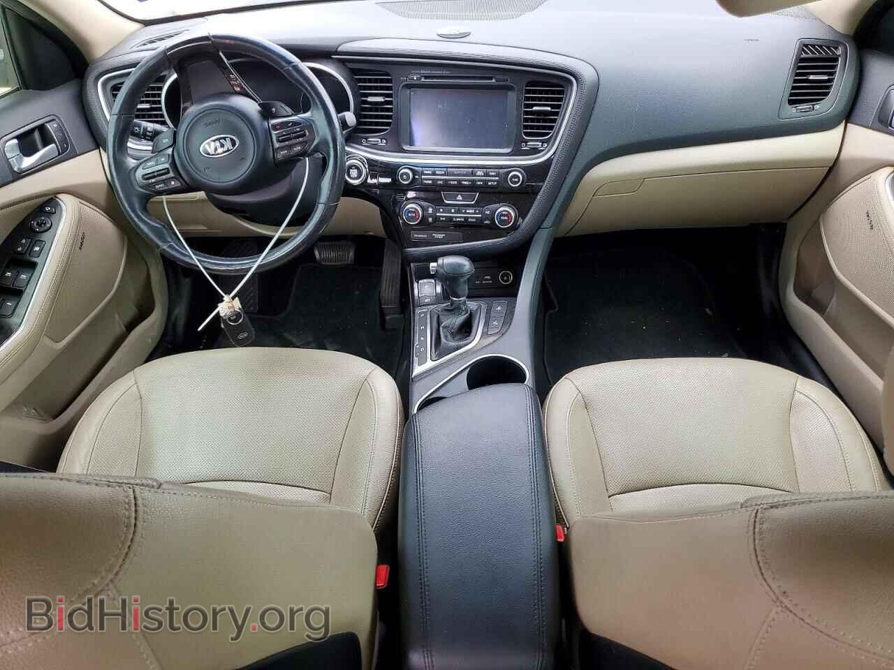 2015 KIA OPTIMA - VIN: KNAGN4AD4F5089458 - Photo 8