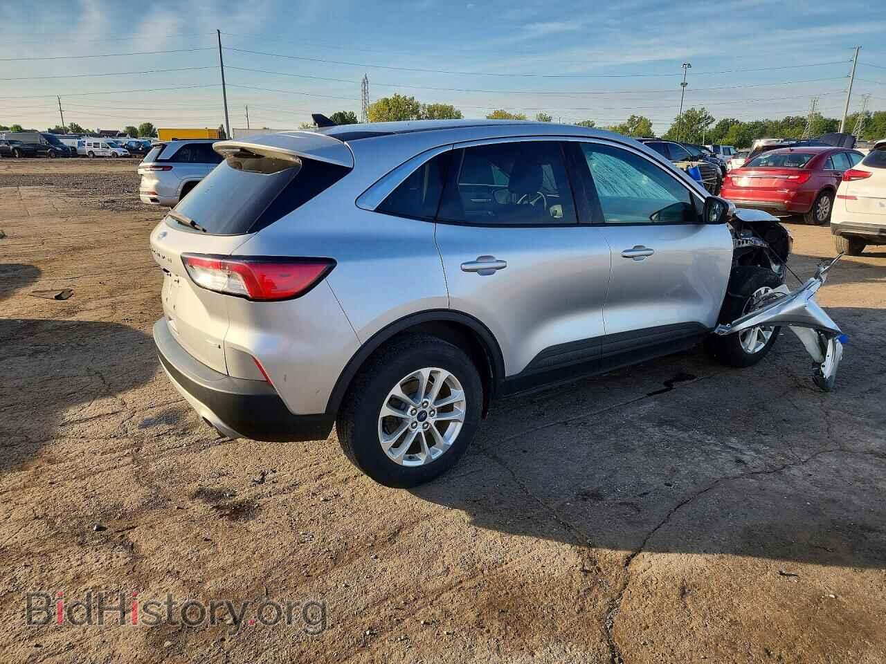 2020 FORD ESCAPE - VIN: 1FMCU9G66LUA74726 - Фото 3