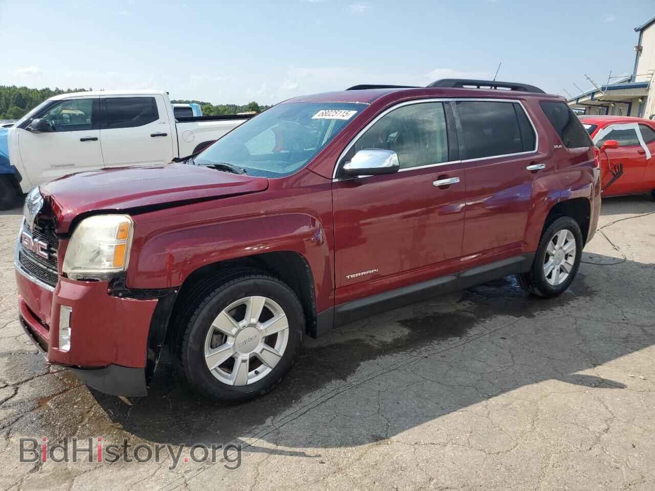Фотография 2GKALSEK3C6316722 - GMC TERRAIN 2012