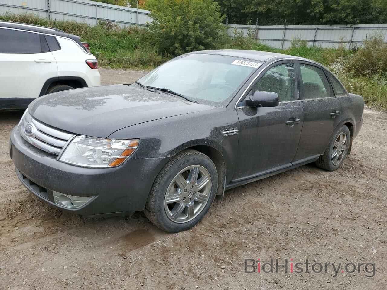 Фотография 1FAHP24W08G149302 - FORD TAURUS 2008