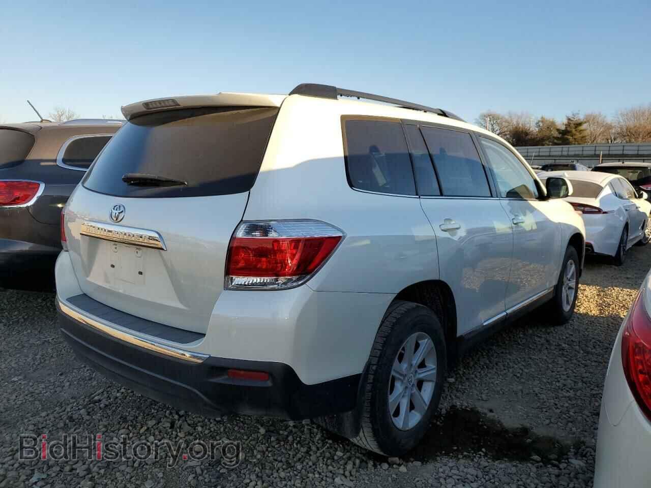 2013 TOYOTA HIGHLANDER - VIN: 5TDZA3EH8DS031858 - Фото 3