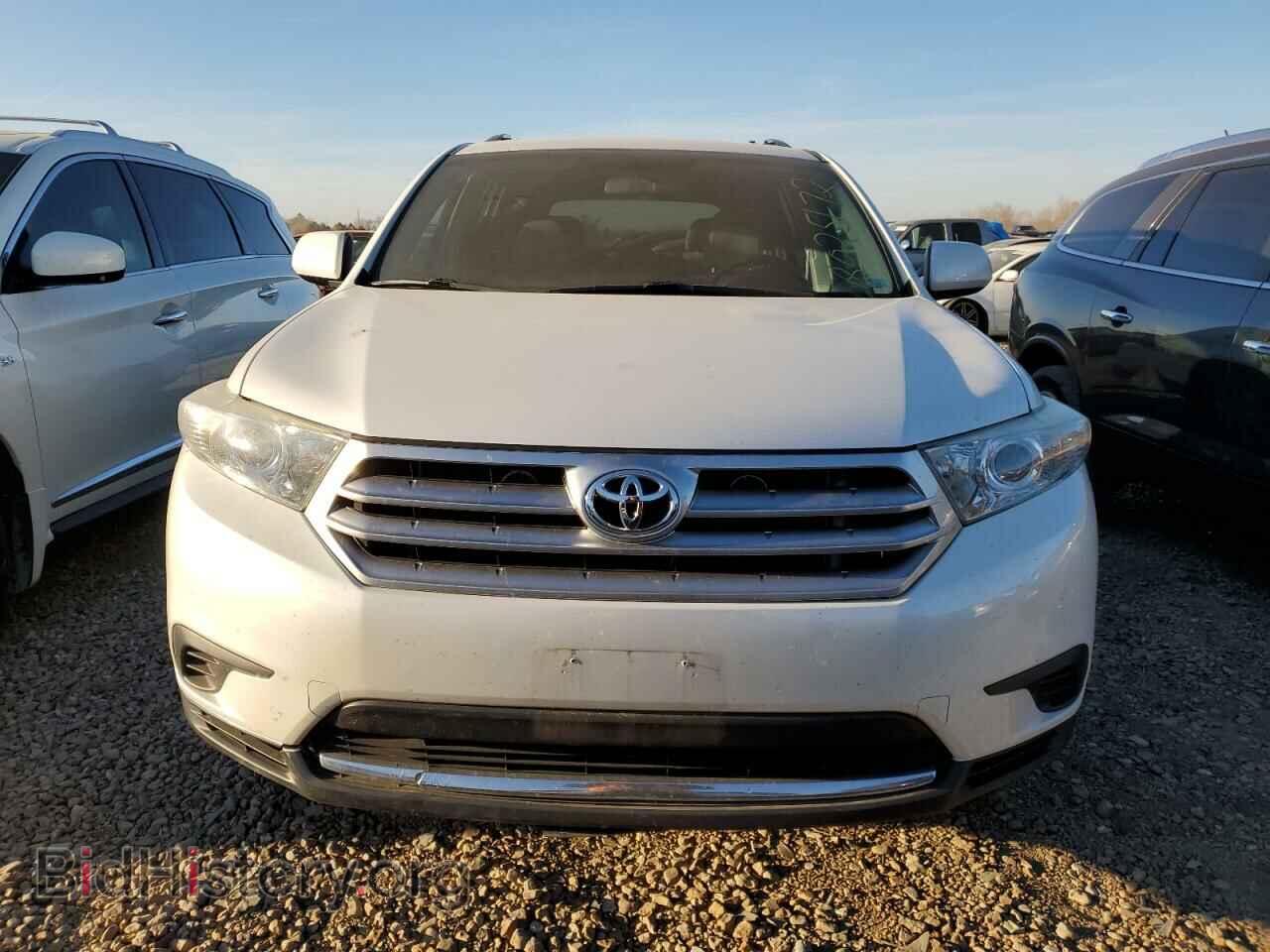 2013 TOYOTA HIGHLANDER - VIN: 5TDZA3EH8DS031858 - Фото 5