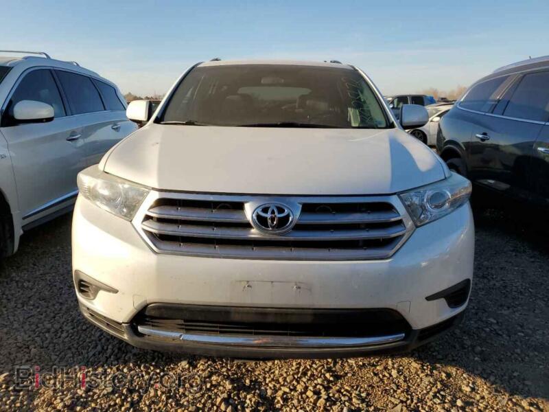 2013 Toyota HIGHLANDER (VIN 5TDZA3EH8DS031858) — photo 5 of 13