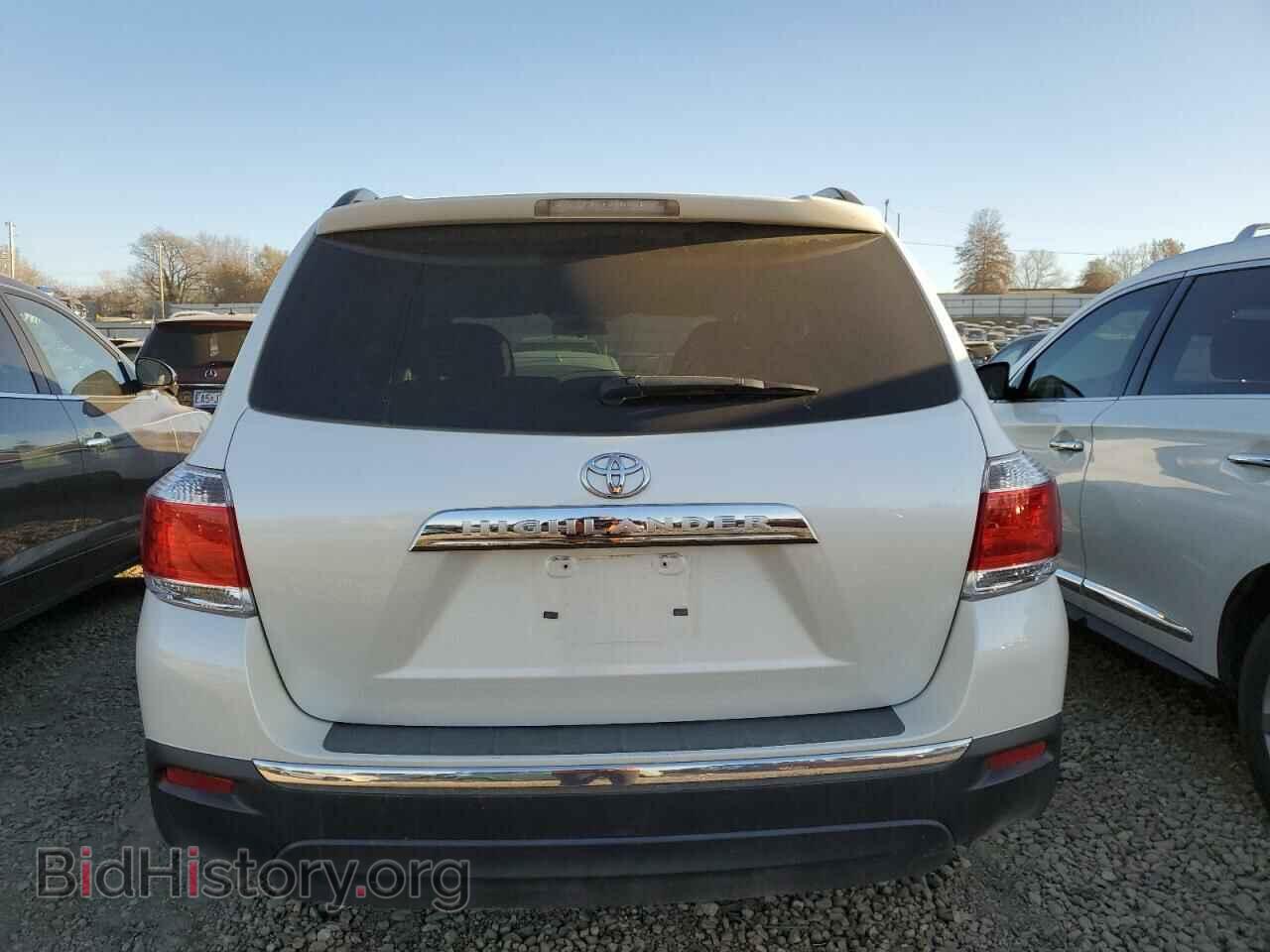 2013 TOYOTA HIGHLANDER - VIN: 5TDZA3EH8DS031858 - Фото 6