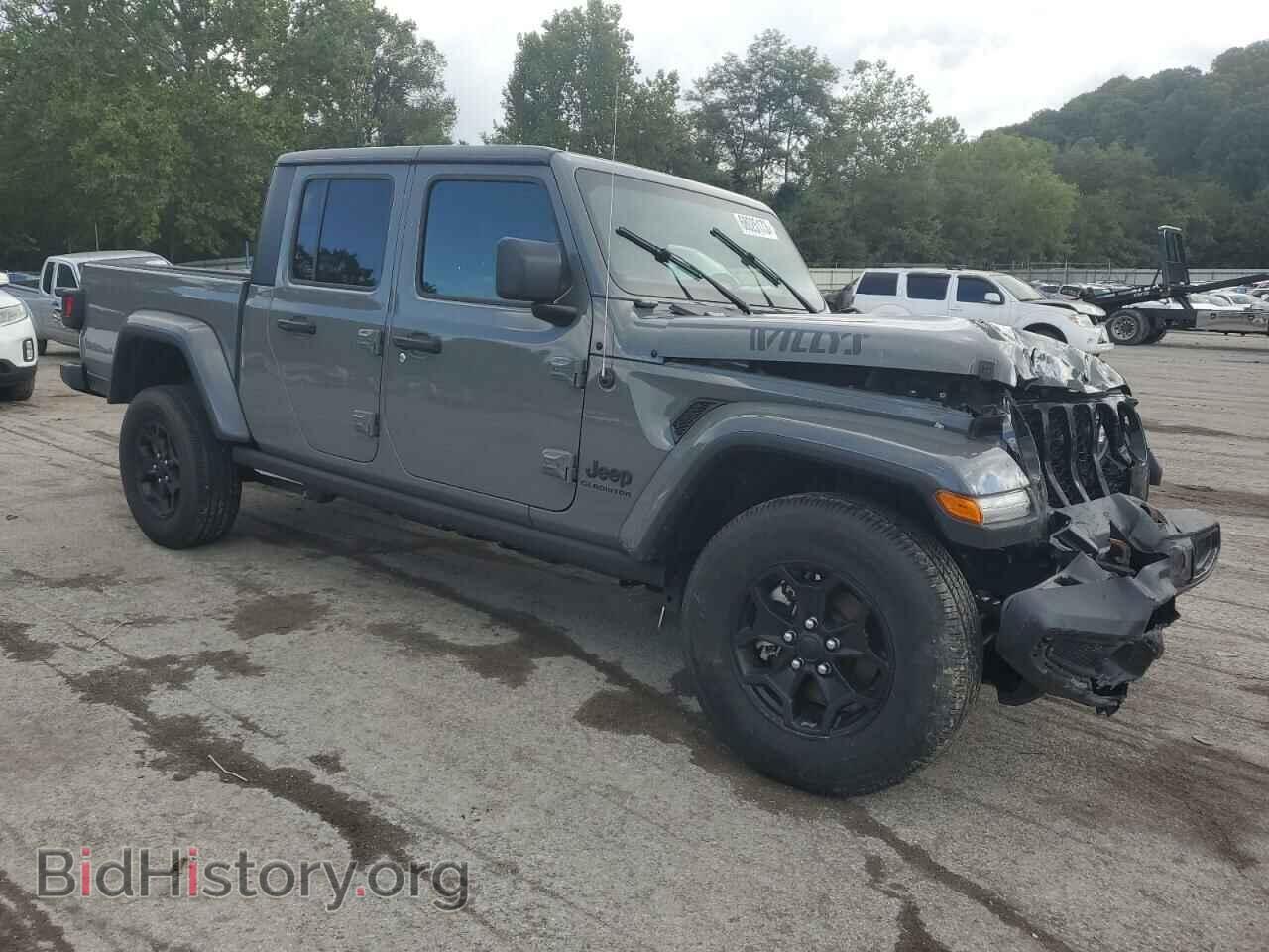 2022 JEEP GLADIATOR - VIN: 1C6HJTAG3NL163011 - Фото 4