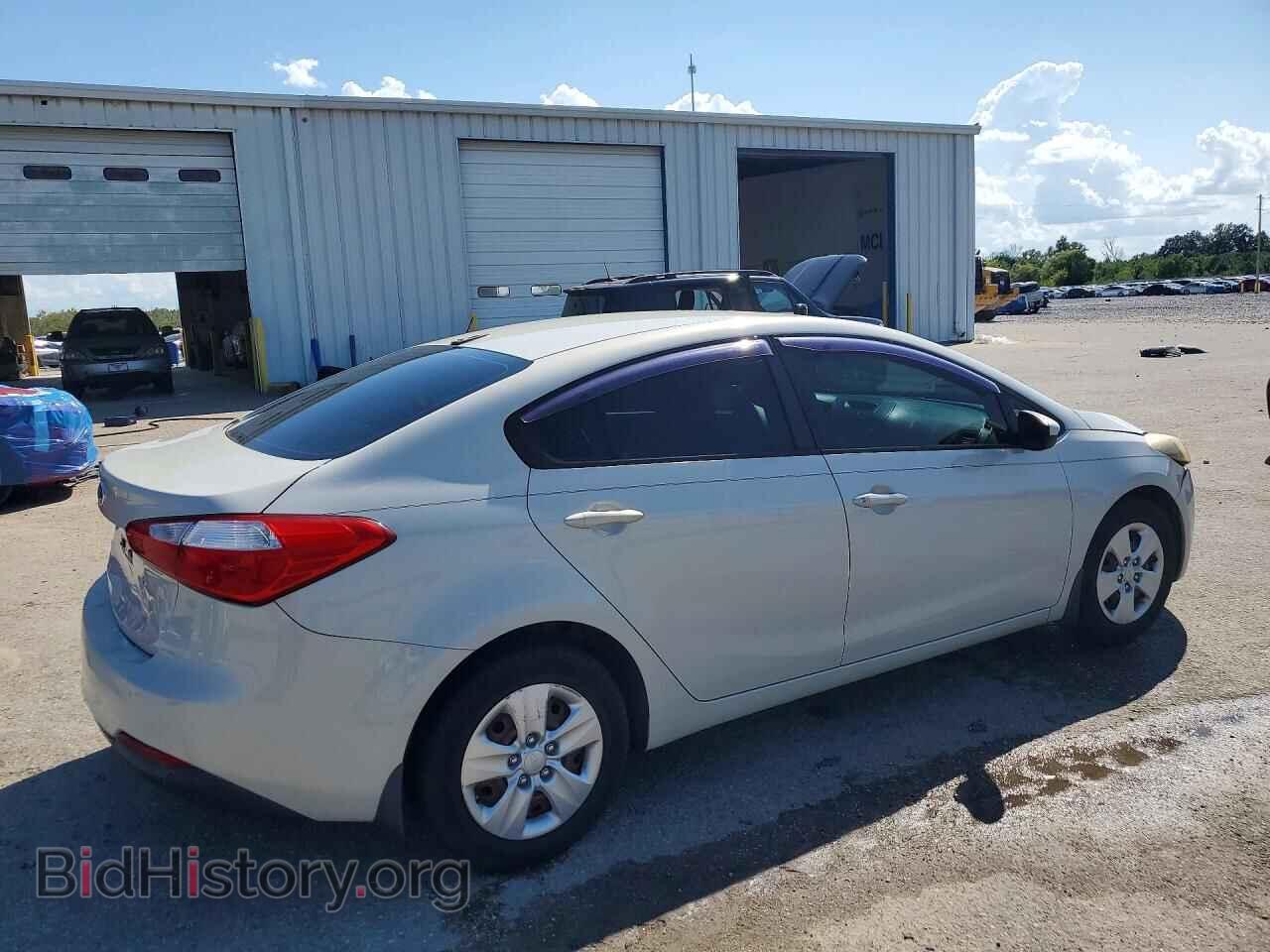 2014 KIA FORTE - VIN: KNAFK4A67E5145929 - Фото 3