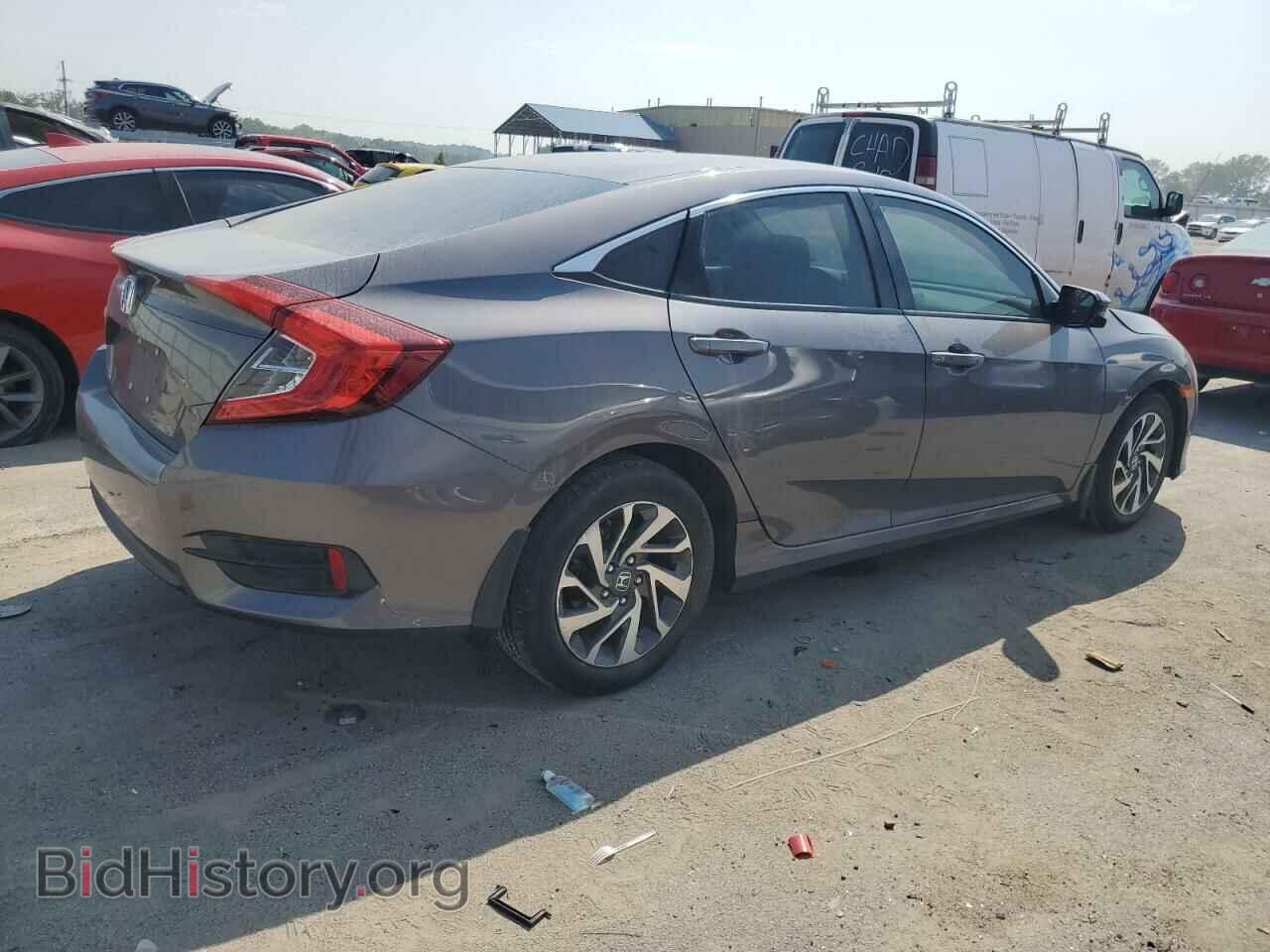 2016 HONDA CIVIC - VIN: 19XFC2F73GE092563 - Photo 3