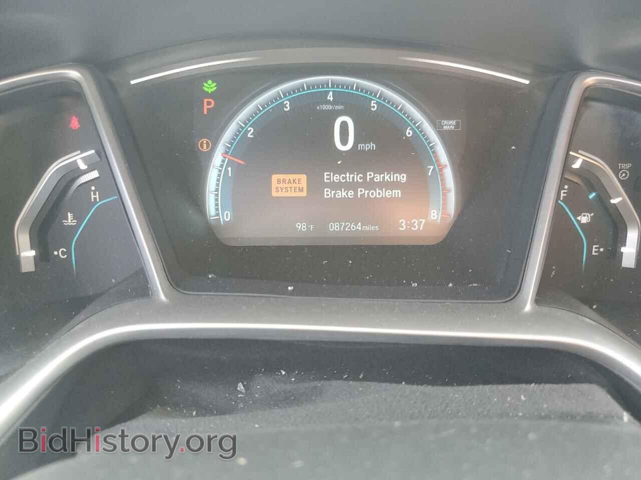 2016 HONDA CIVIC - VIN: 19XFC2F73GE092563 - Photo 9