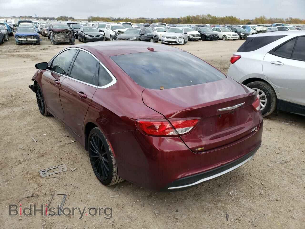 2015 CHRYSLER 200 - VIN: 1C3CCCAB5FN590489 - Фото 3