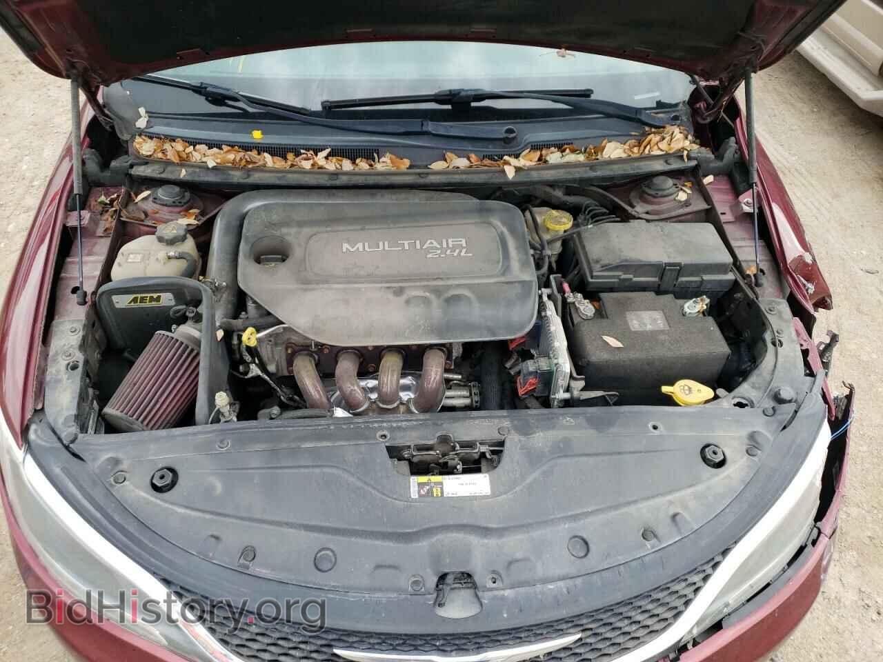2015 CHRYSLER 200 - VIN: 1C3CCCAB5FN590489 - Фото 7