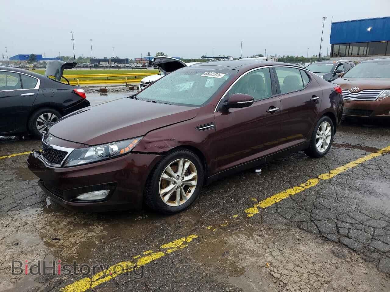 Photo 5XXGN4A70CG083600 - KIA OPTIMA 2012