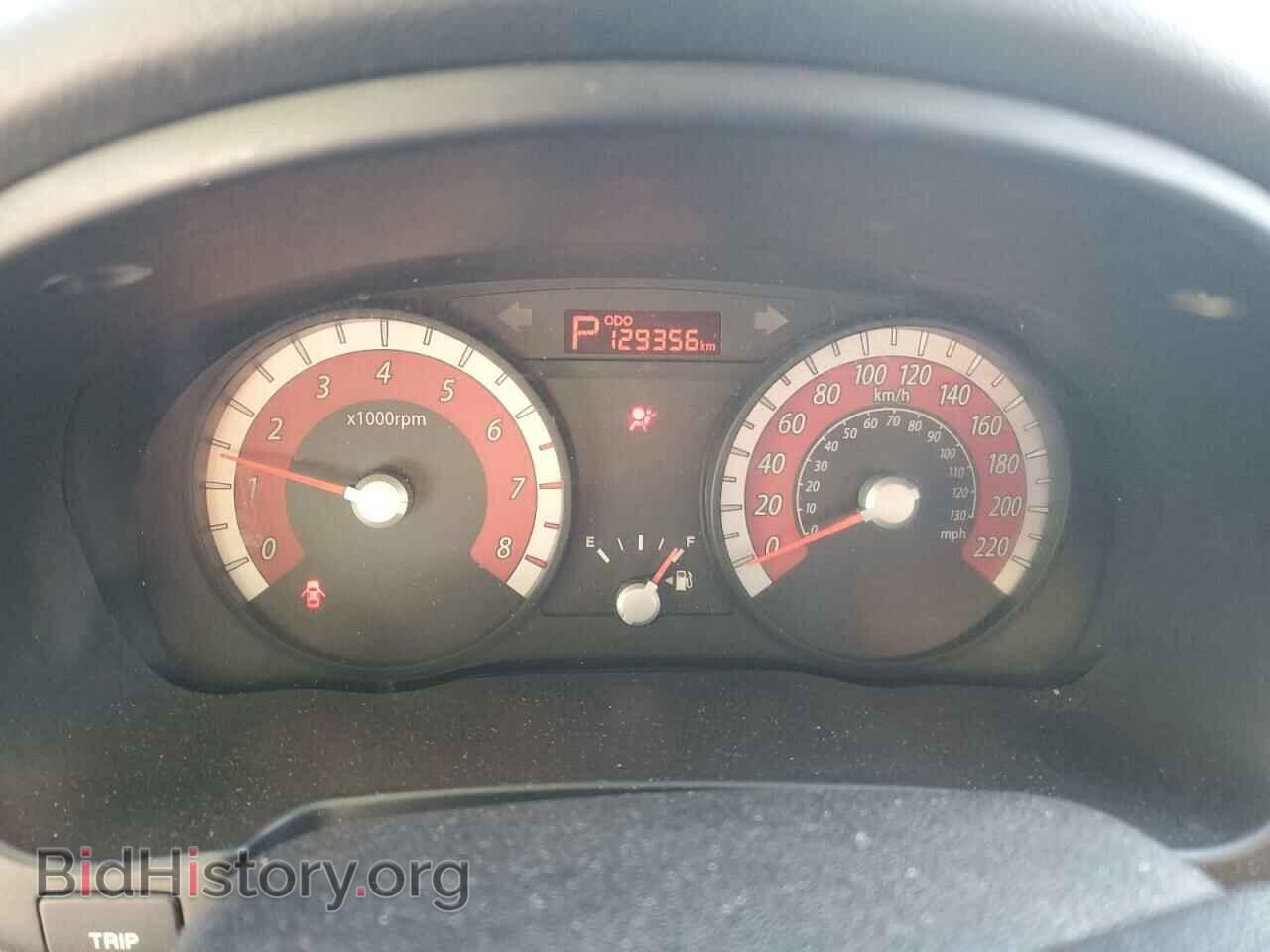 2011 KIA RIO - VIN: KNADH4B33B6848637 - Photo 9