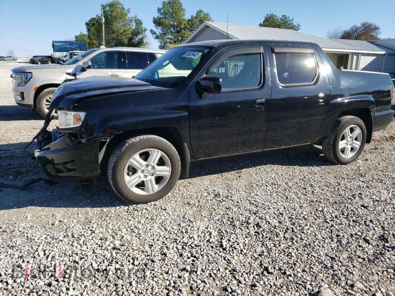 Photo 5FPYK1F58EB003556 - HONDA RIDGELINE 2014