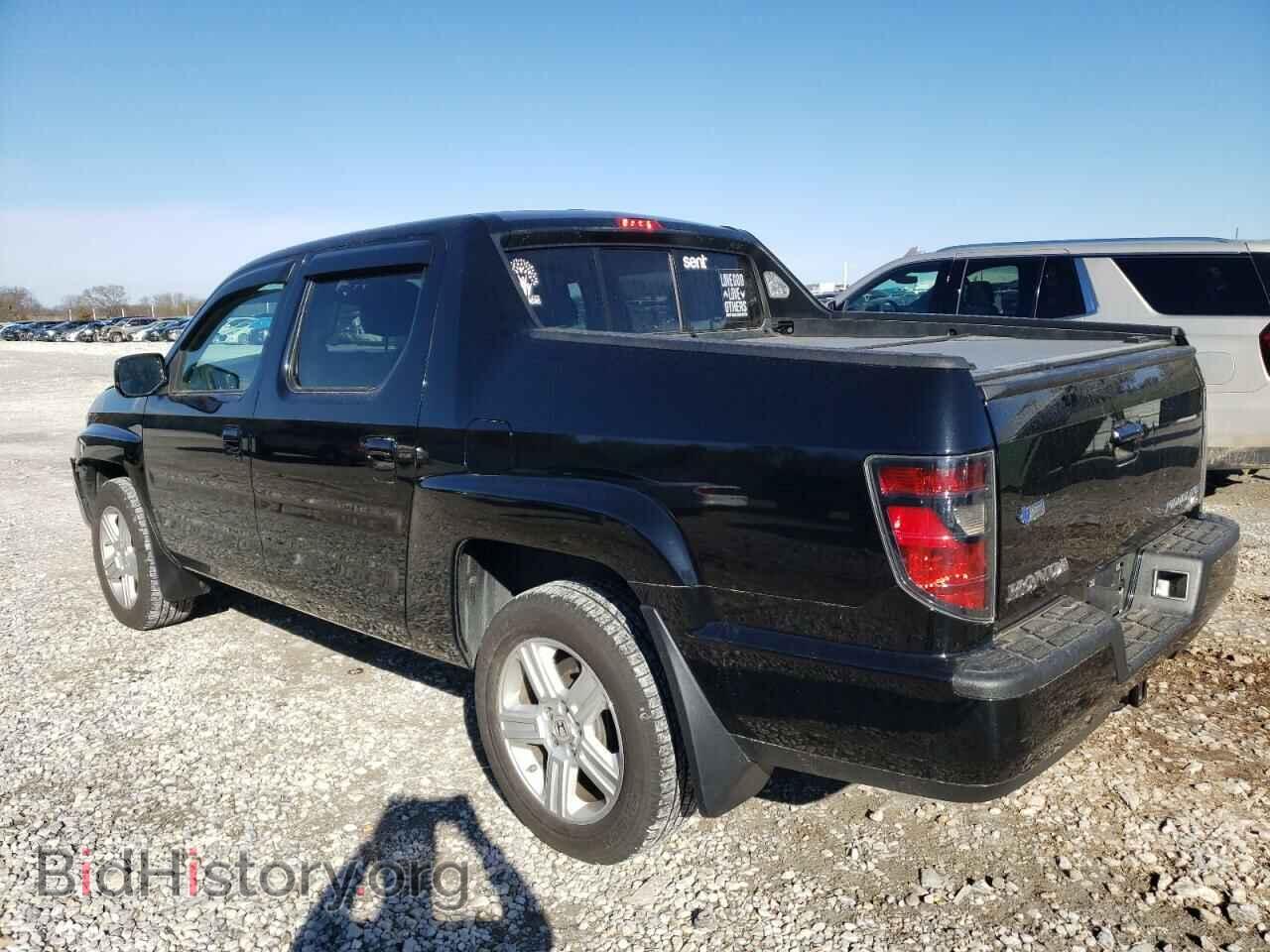 2014 HONDA RIDGELINE - VIN: 5FPYK1F58EB003556 - Фото 2
