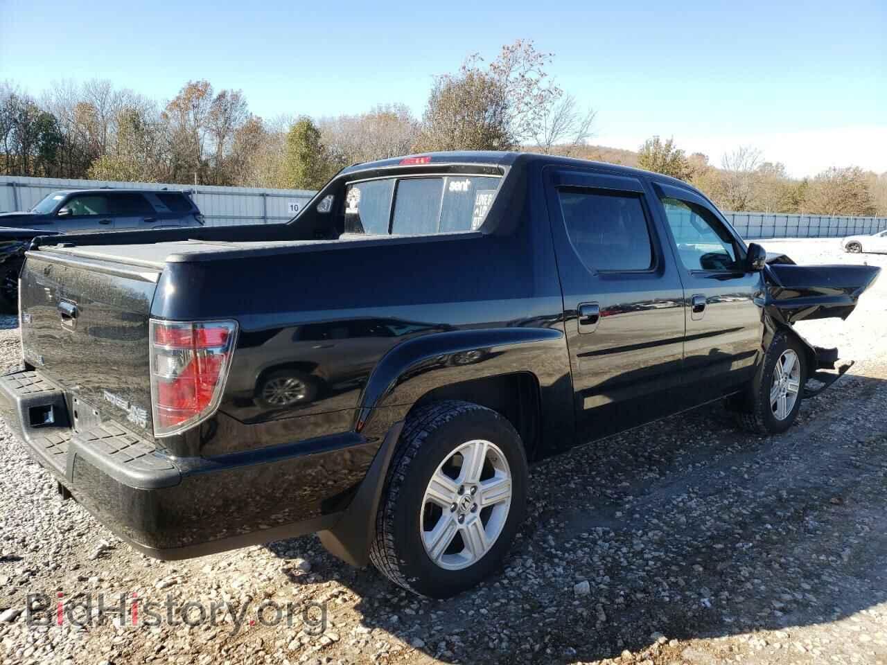 2014 HONDA RIDGELINE - VIN: 5FPYK1F58EB003556 - Фото 3